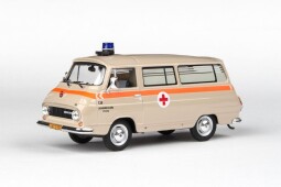 Abrex Škoda 1203 1:43 ZS Praha 138
